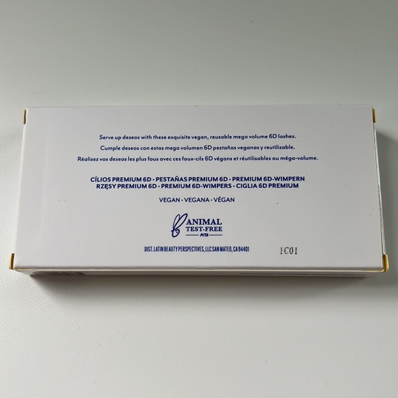 Treslúce Beauty Ilusión Premium 6D Lashes - Picture 2 of 2